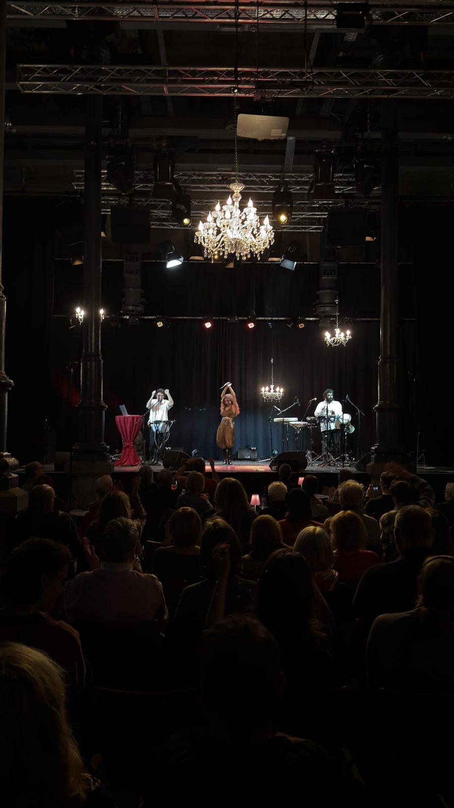 MAGI live